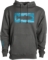 MEN'S FREE FLOW HOODIE - GRAY SMALL